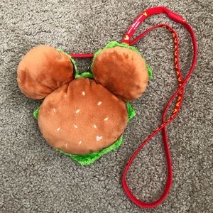 Disney Hamburger ID Bag